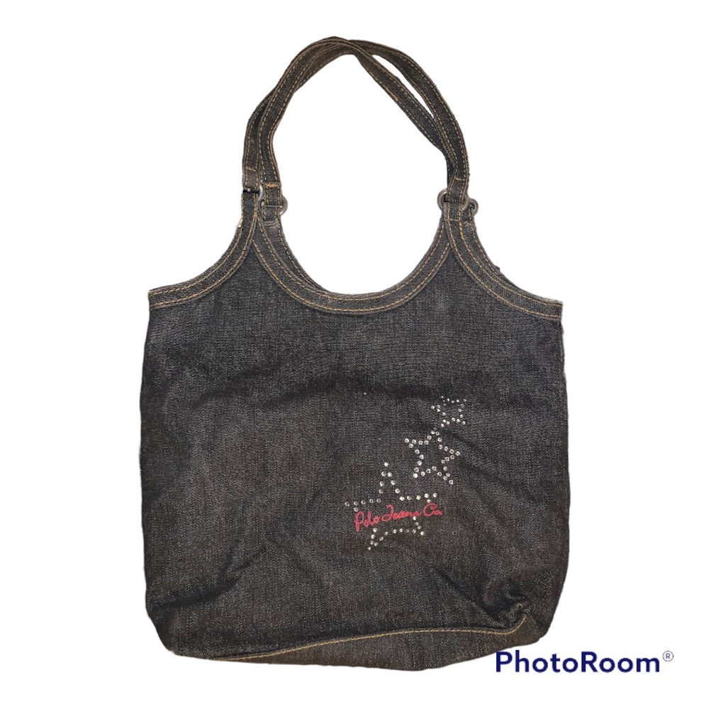 Polo jean co. Ralph Lauren women’s denim shoulder bag